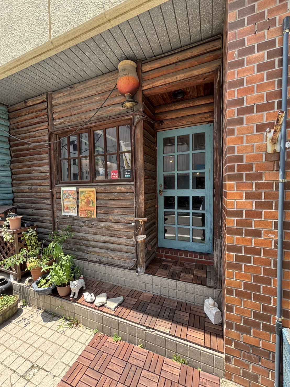 居眠猫白猫亭 外観